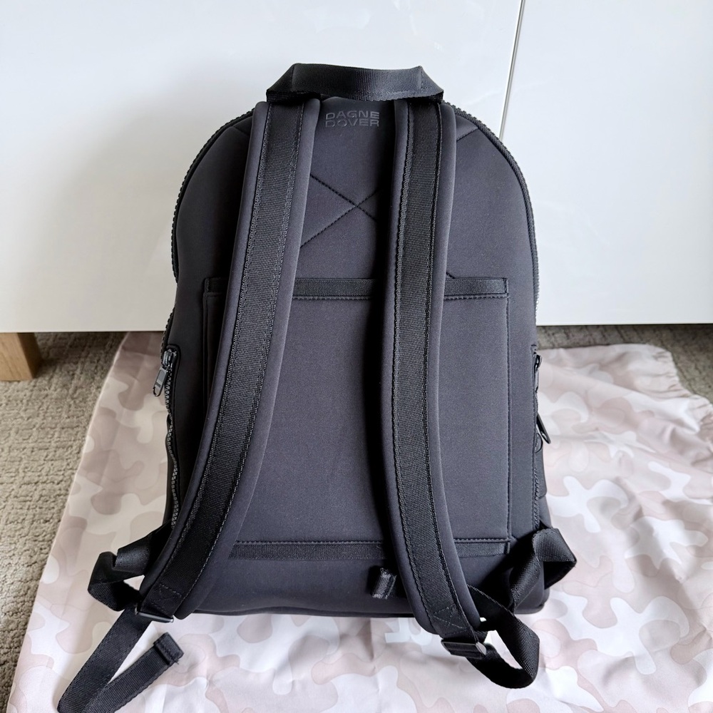 Dagne Dover Black Backpack - Picture 2 of 7